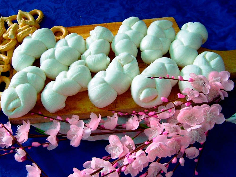 Итальянский сыр Моцарелла